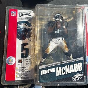 Philadelphia Eagles Donovan McNabb Action Figure